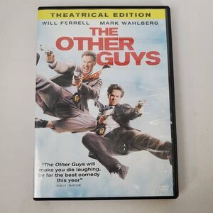 The Other Guys, 2010 Film, Comedy/Action DVD